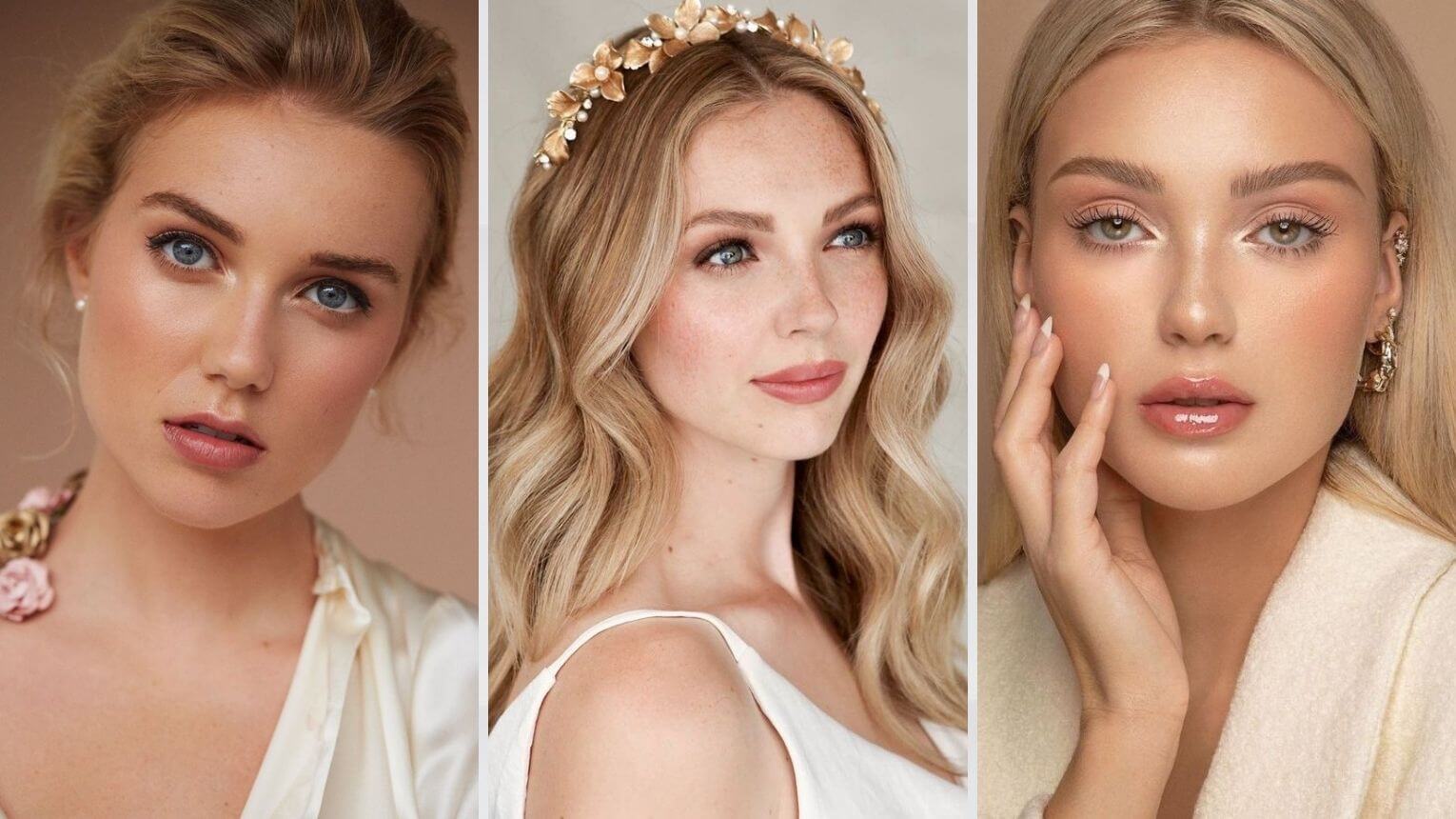 Свадьба рустик макияж