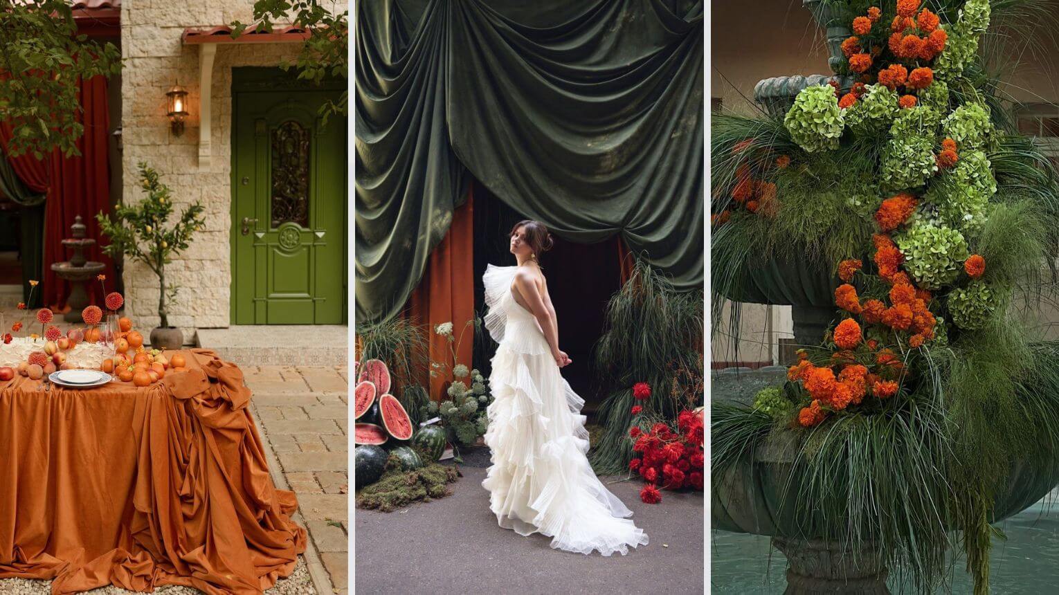 Красивые даты для свадьбы осенью