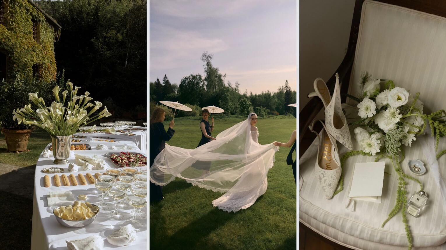 свадебные букеты 2026 тренды