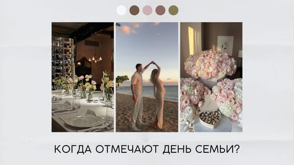 Когда день семьи