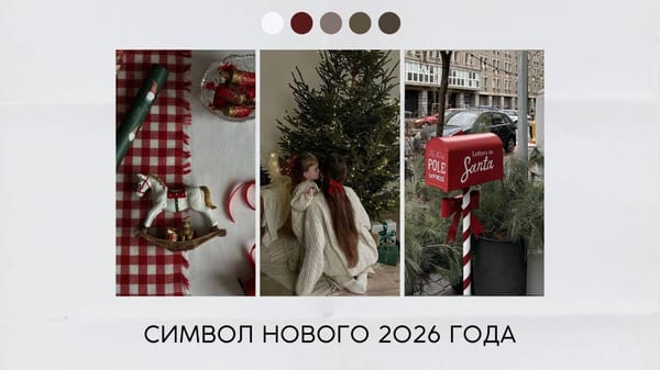 Символ нового 2026 года