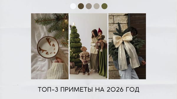 Приметы на 2026 год