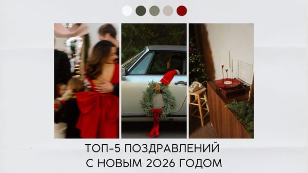 Поздравления с Новым годом 2026